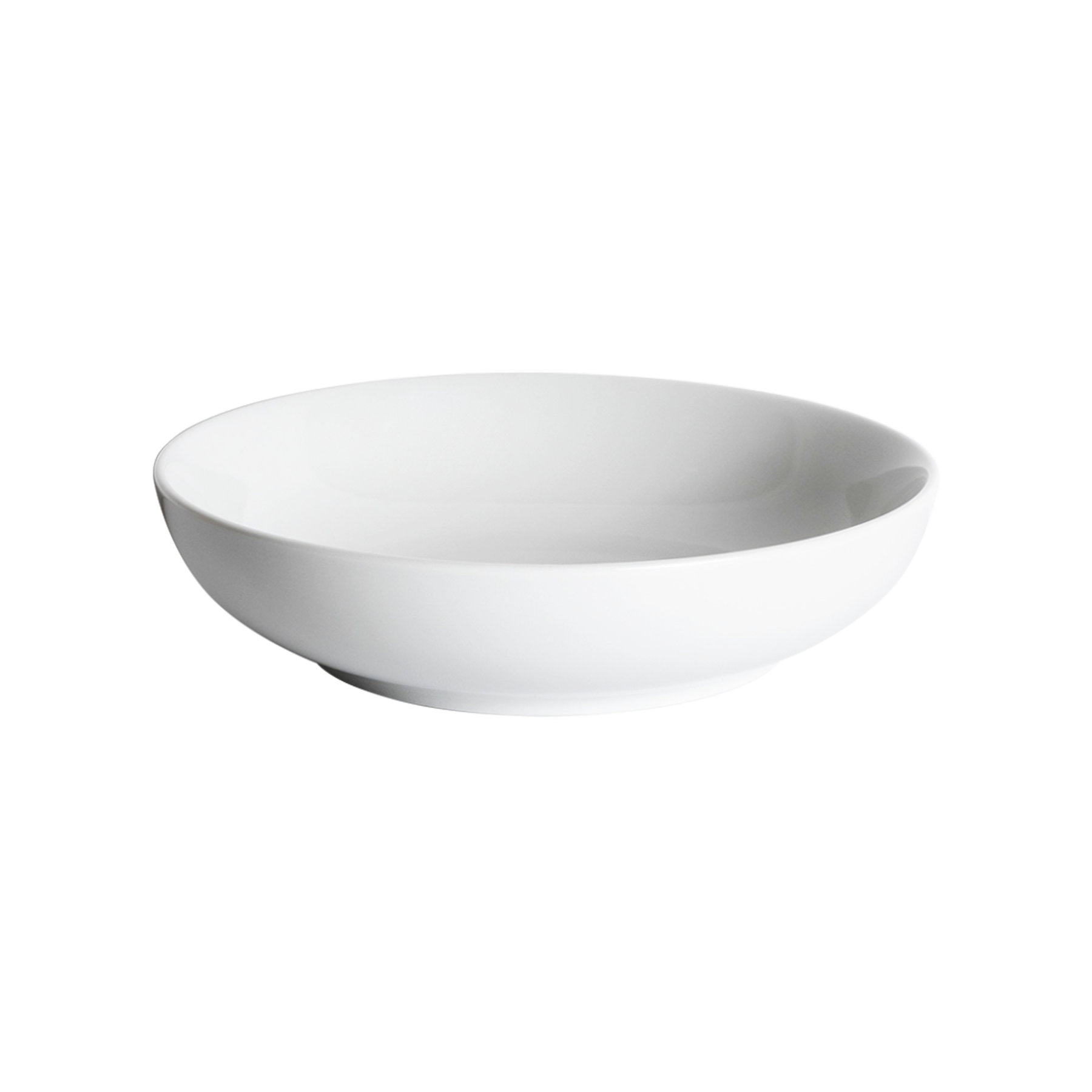 Allez-y ! Assiette Creuse 20cm (Blanche)