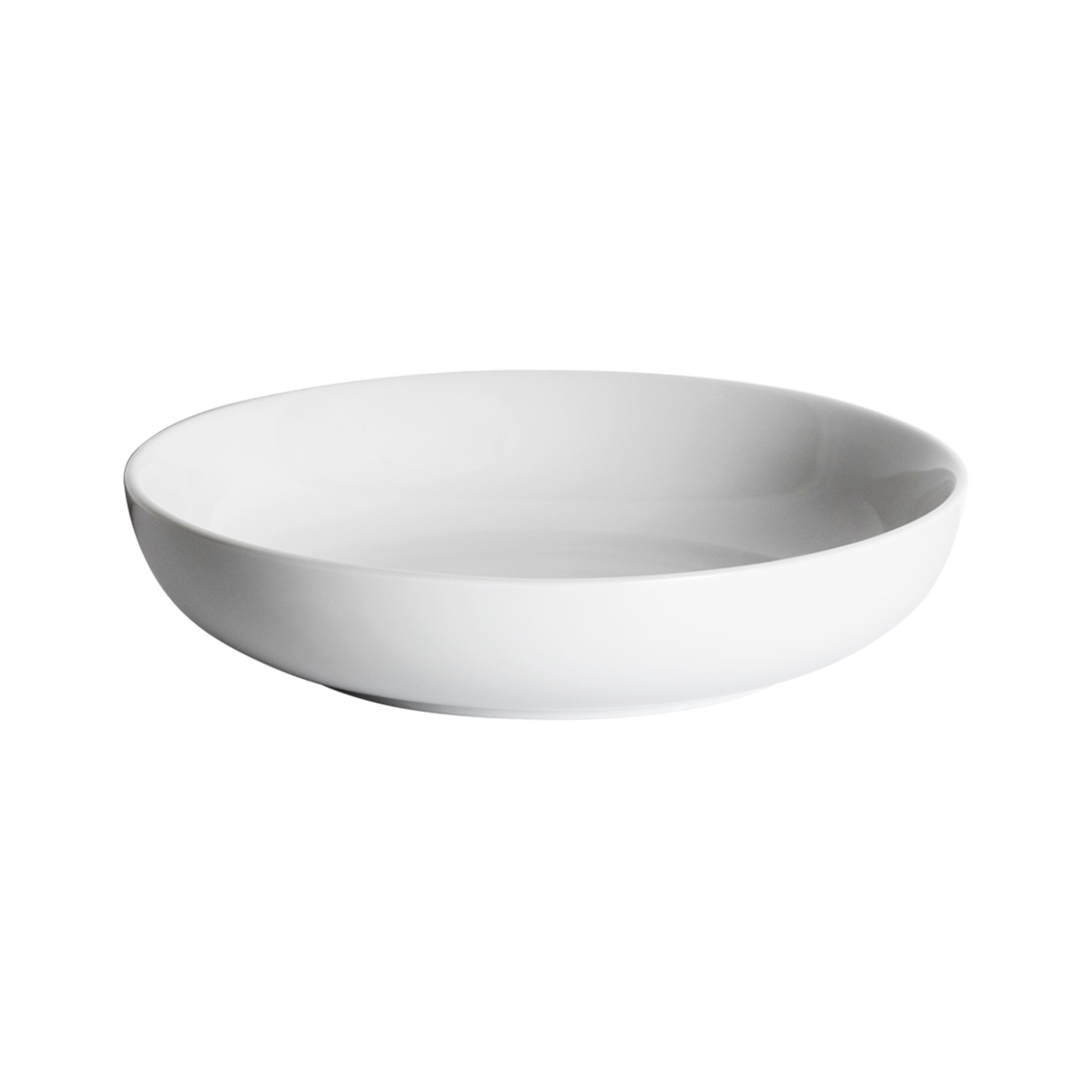 Allez-y ! Assiette Creuse 22cm (Blanche)