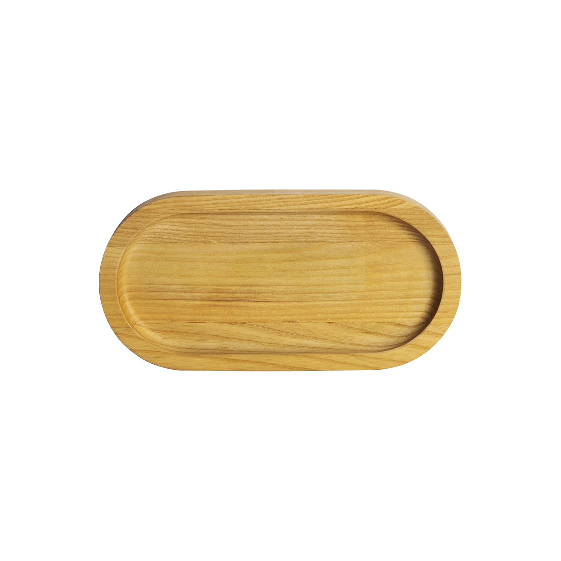 Allez-y ! Plateau Ovale en Bois System 22cm (S) (Naturel)