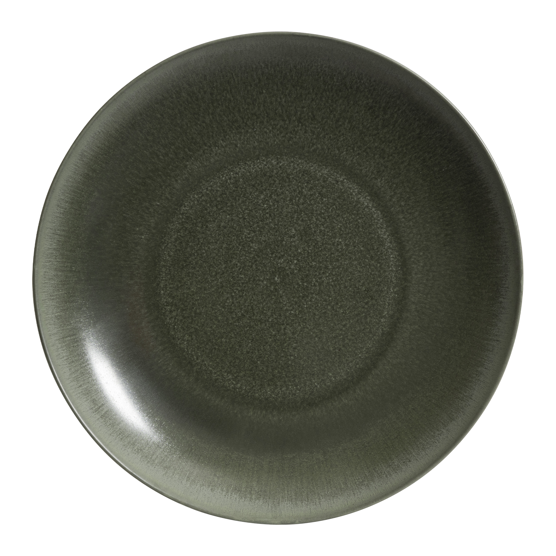 Loveramics, D103-33BDG, Studio, Dining, Dinner Plate, Matte Dark Green, Dishwasher Safe, Microwave Safe, Freezer Safe, Oven Safe, Stackable