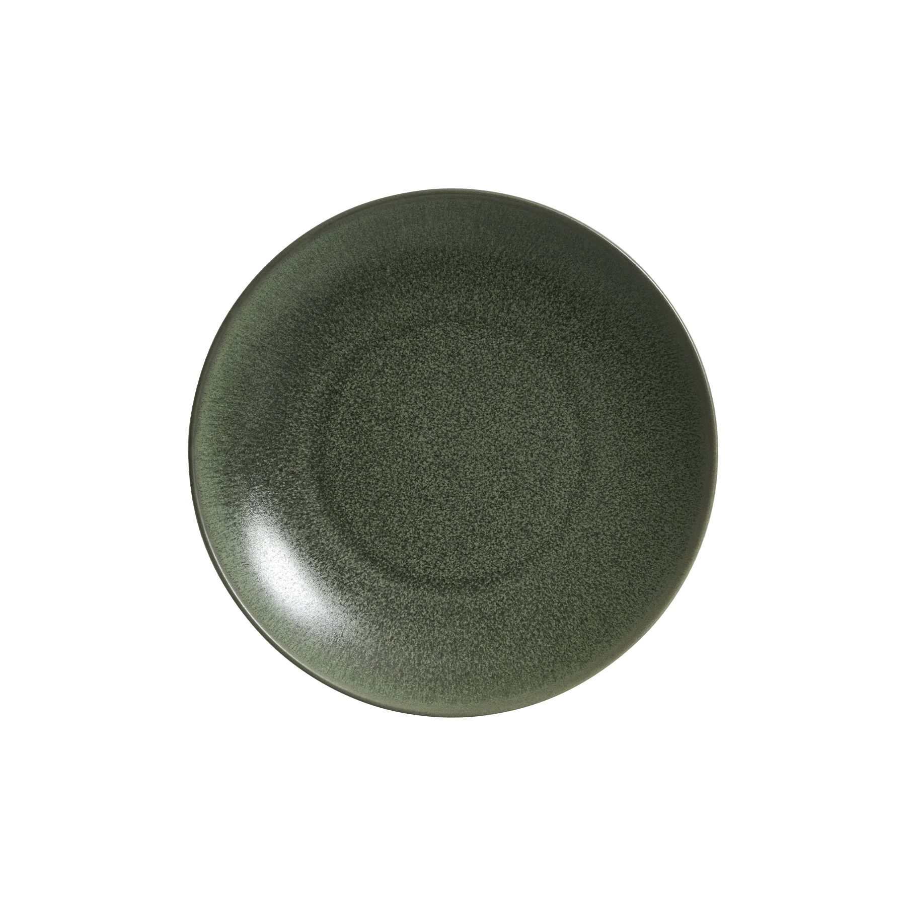 Loveramics, D103-36BDG, Studio, Dining, Side Plate, Matte Dark Green, Dishwasher Safe, Microwave Safe, Freezer Safe, Oven Safe, Stackable