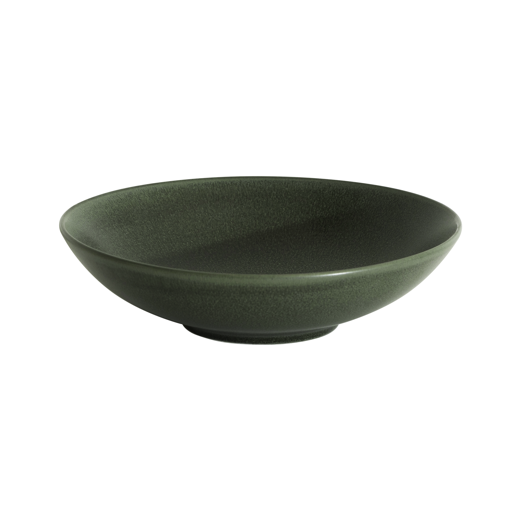 Loveramics, D103-39BDG, Studio, Dining, Soup Plate (L), Matte Dark Green, Dishwasher Safe, Microwave Safe, Freezer Safe, Oven Safe, Stackable