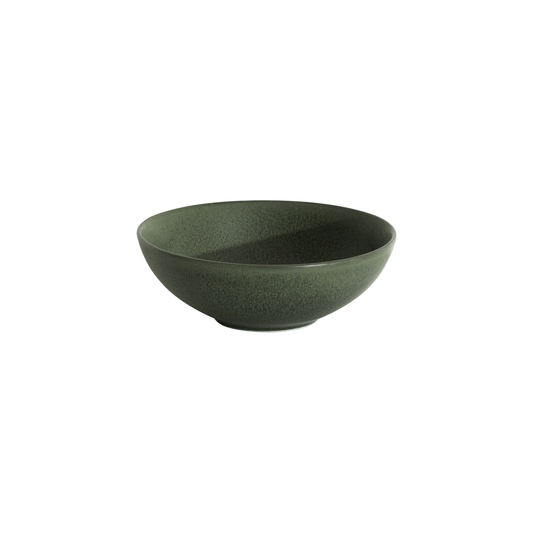 Loveramics, D103-44BDG, Studio, Dining, Low Bowl (L), Matte Dark Green, Dishwasher Safe, Microwave Safe, Freezer Safe, Oven Safe, Stackable