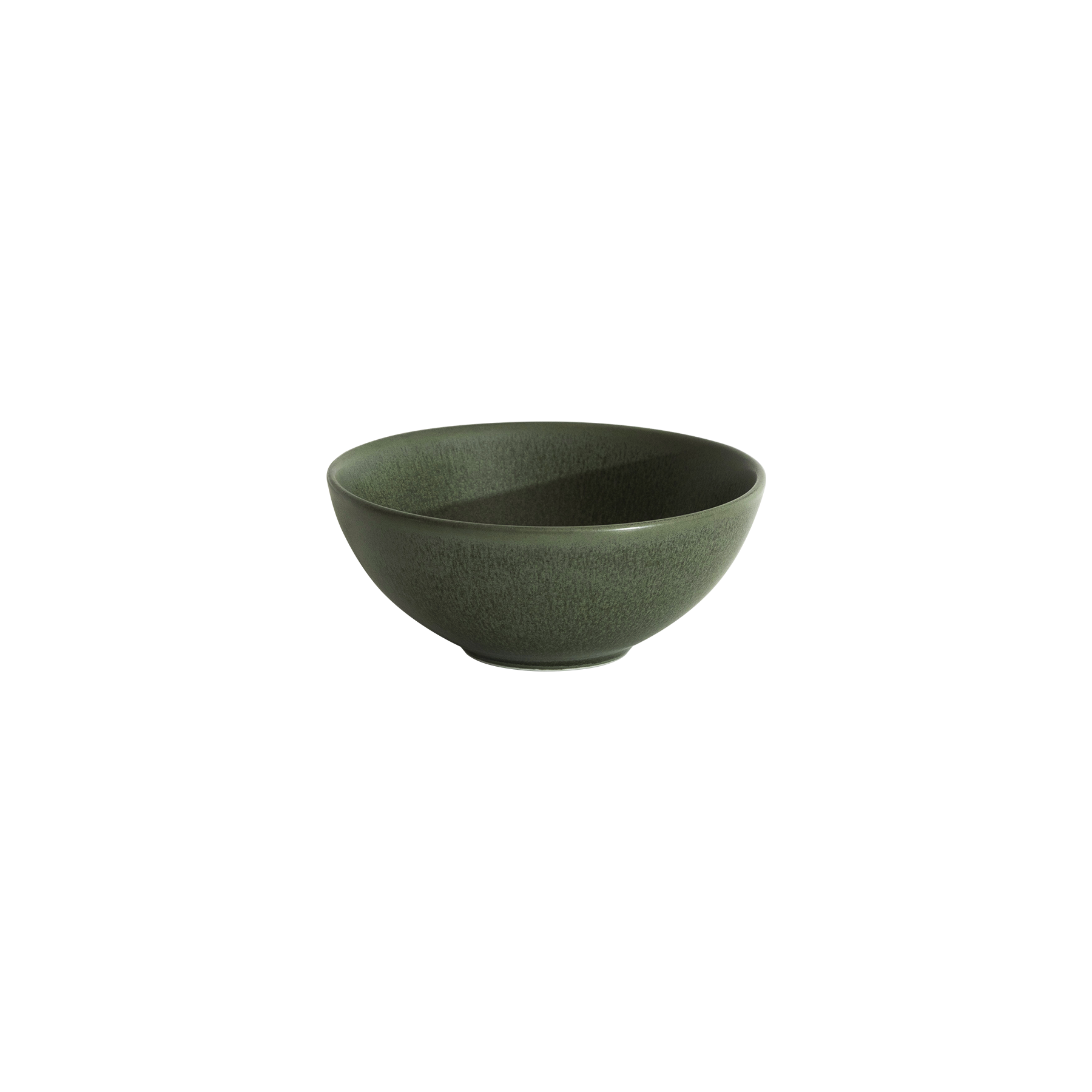 Loveramics, D103-45BDG, Studio, Dining, Low Bowl (S), Matte Dark Green, Dishwasher Safe, Microwave Safe, Freezer Safe, Oven Safe, Stackable