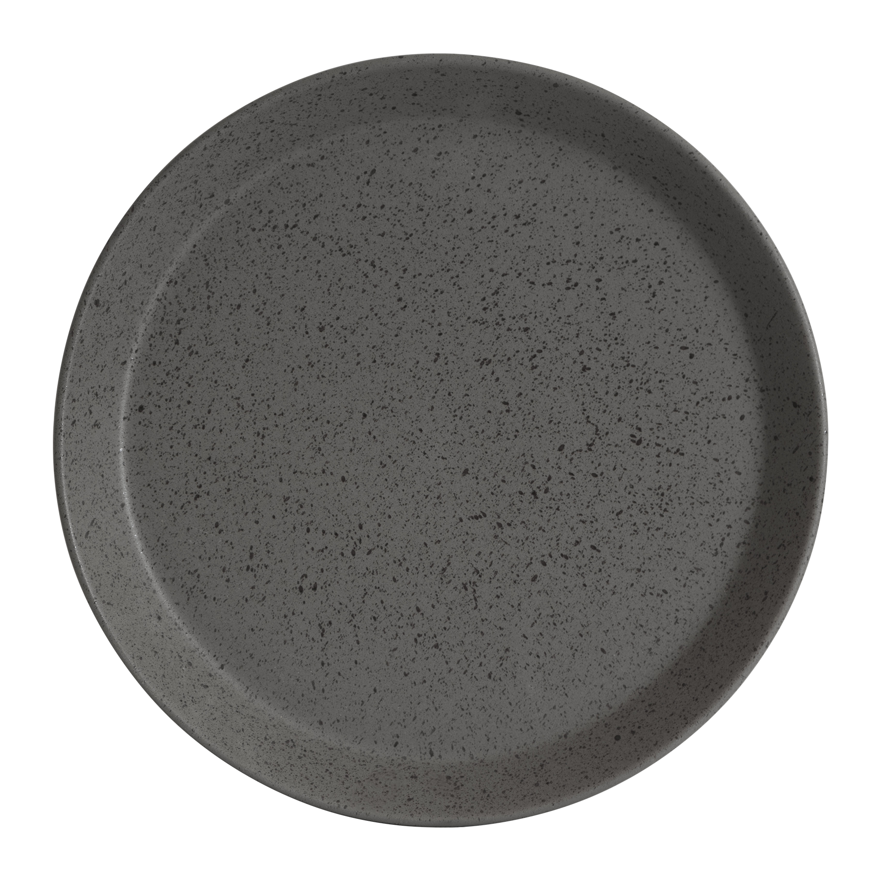 Assiette plate Stone 27 cm (granit)
