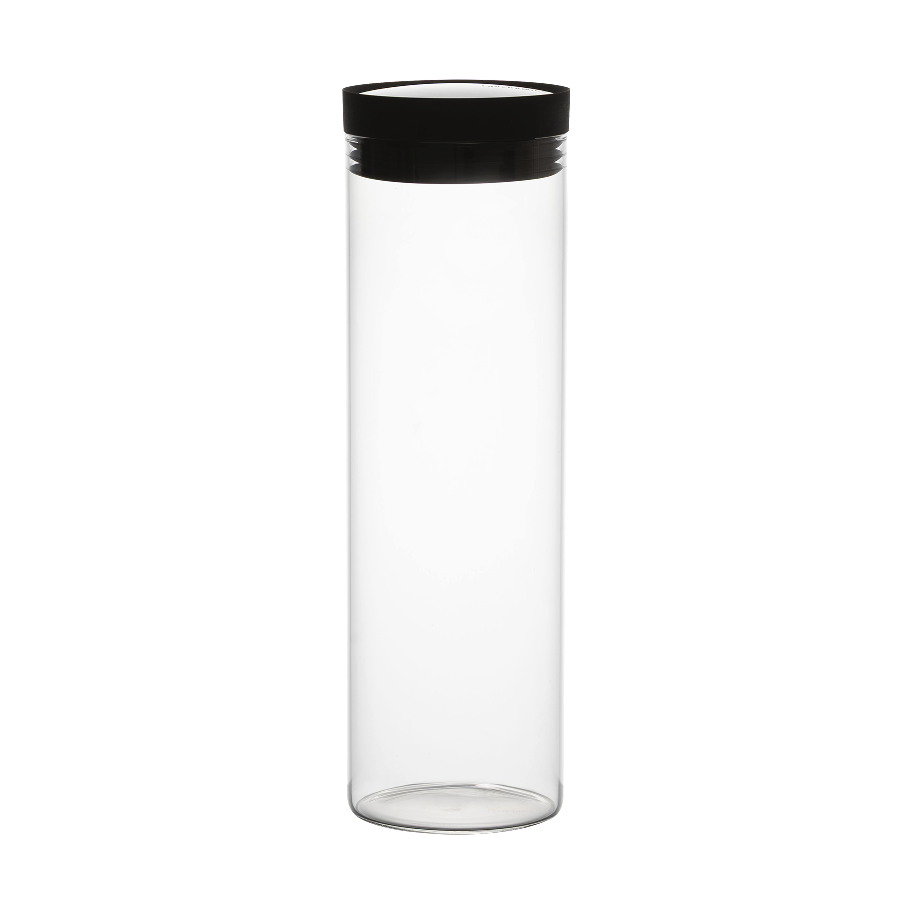 Carafe intelligente en verre urbain de 1,4 L (transparent)