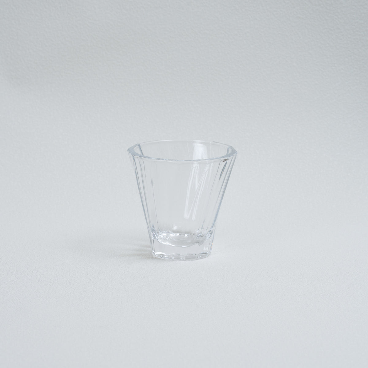 Verre à cappuccino torsadé de 180 ml
