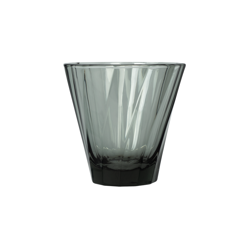 Verre à cappuccino torsadé Urban Glass 180 ml