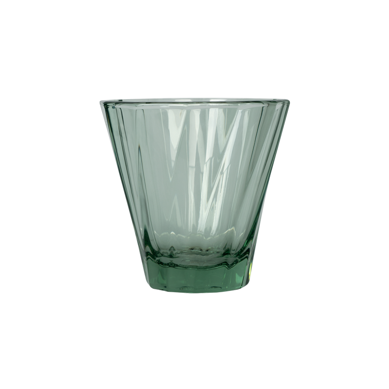 Verre à cappuccino torsadé Urban Glass 180 ml