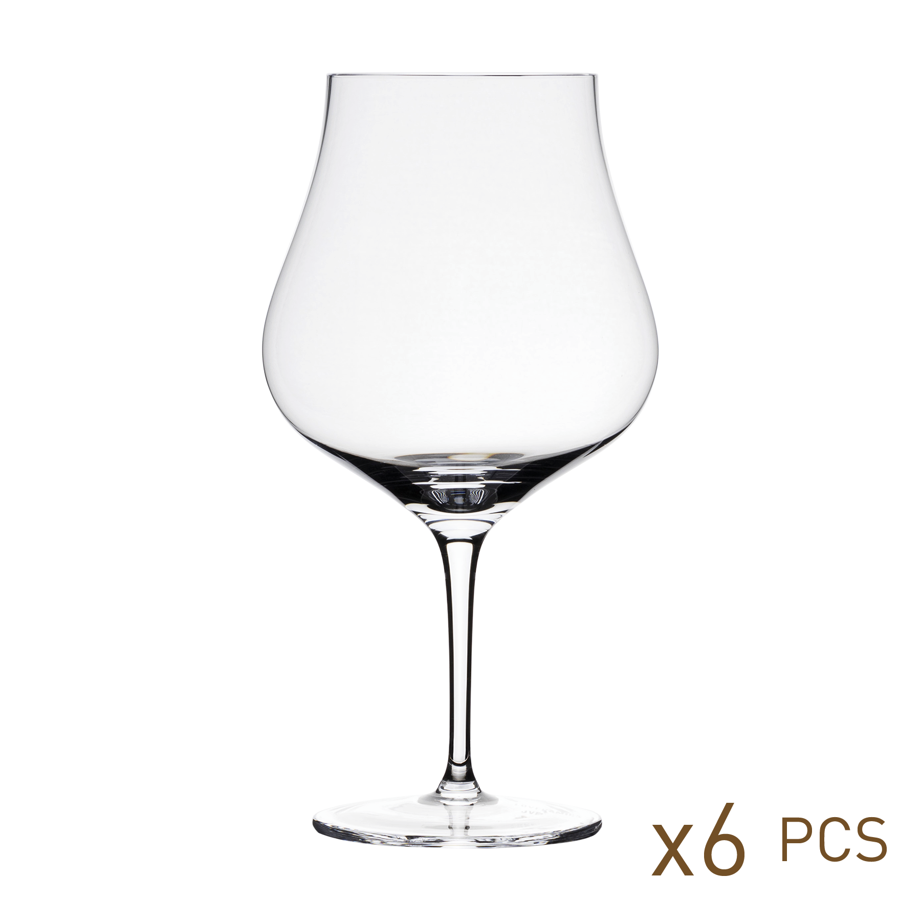 300ml Burgundy Glass (Box of 6)