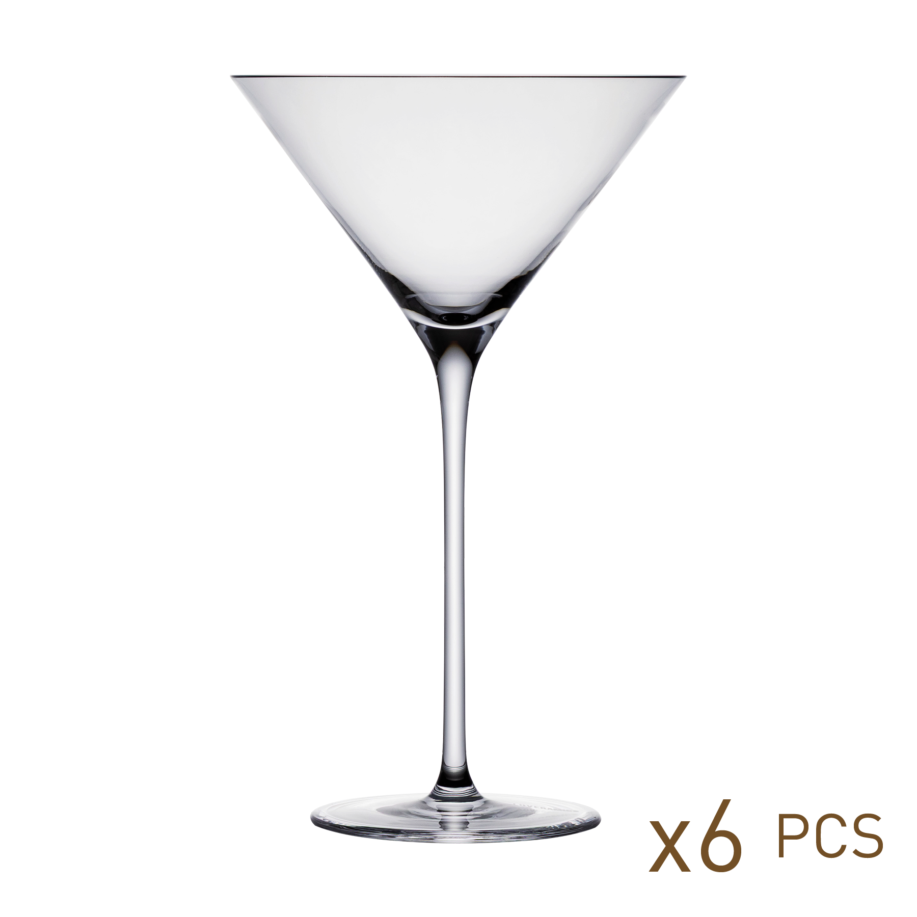125ml Tall Martini Glass (Box of 6)