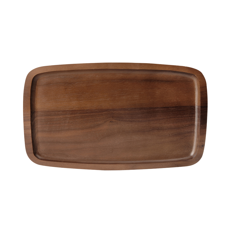 Plateau à Thé Nordic Tray 30cm en Noyer (Naturel)
