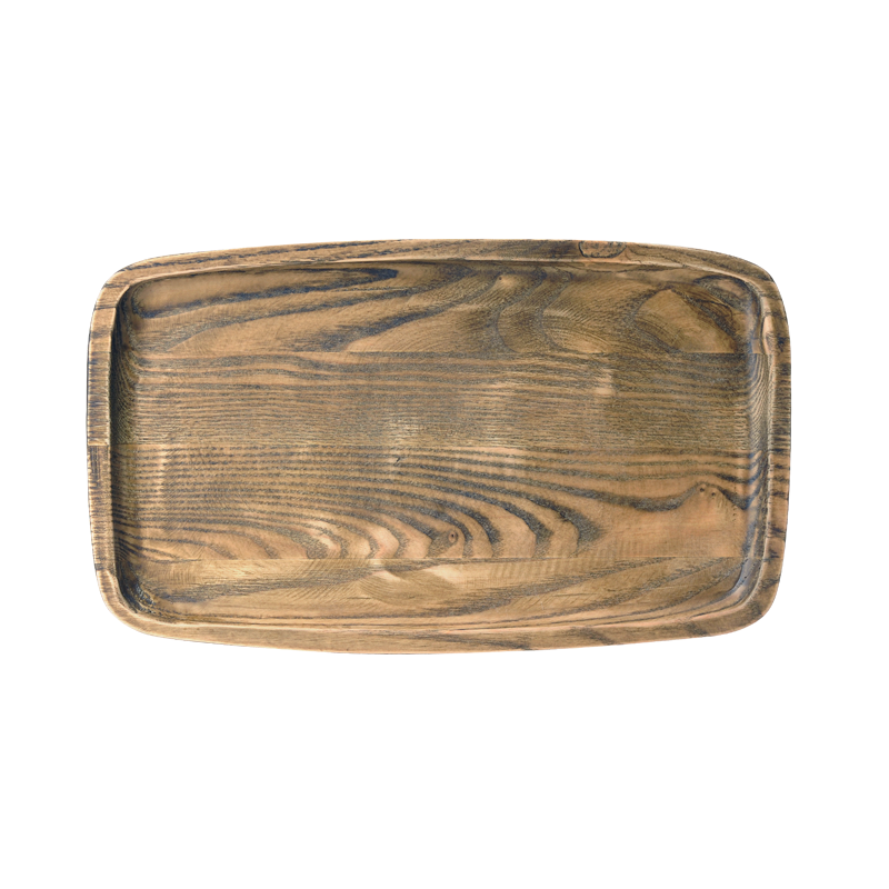 Nordic Tray 30cm Plateau à Thé en Chêne (Naturel)