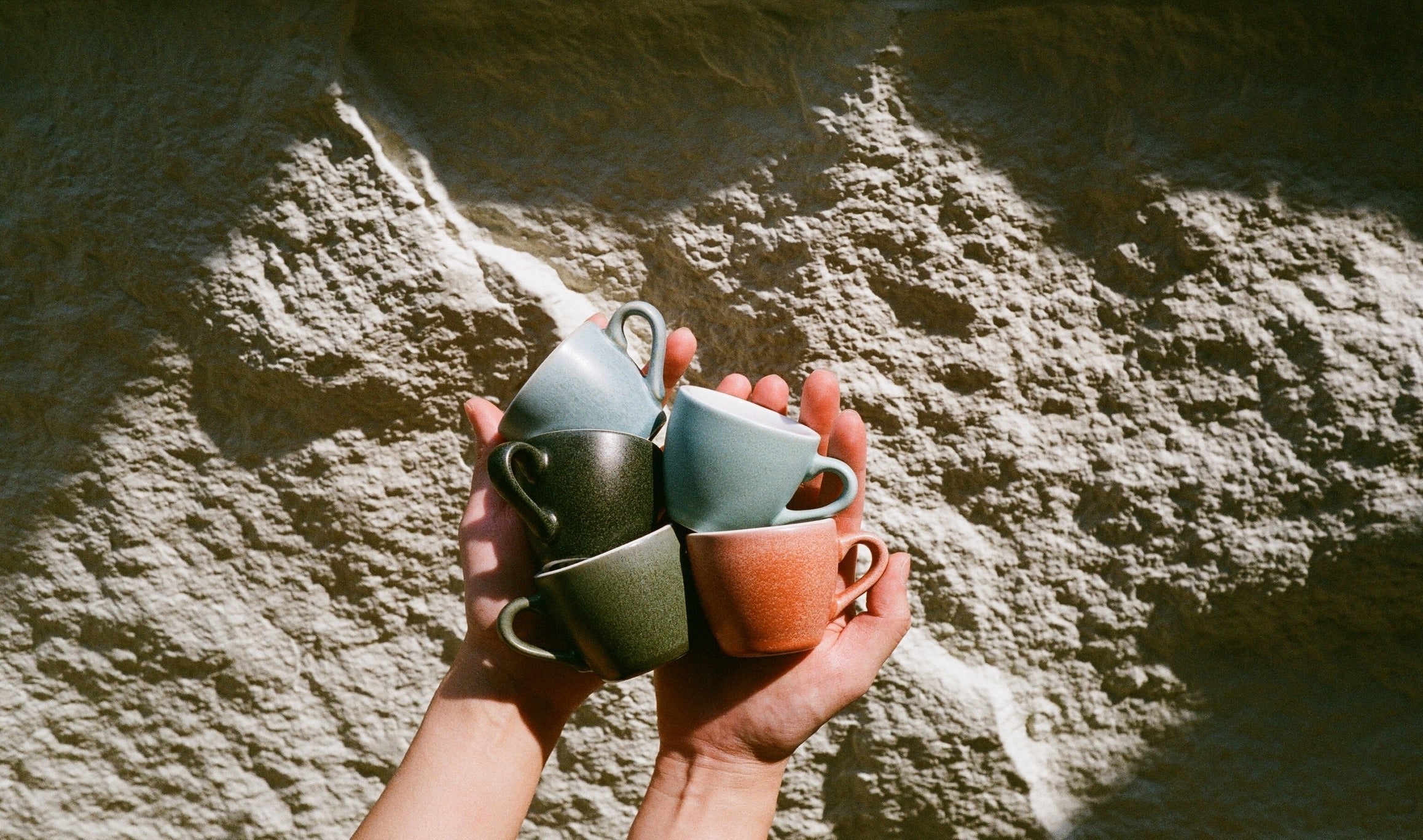 Egg Mineral Colours