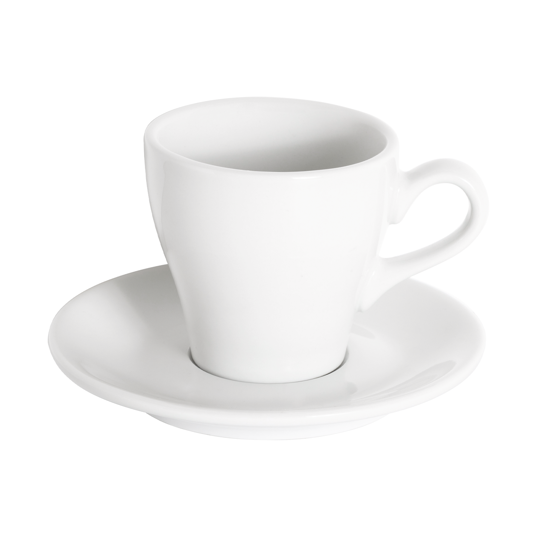 Tasse à cappuccino et soucoupe Tulip 180 ml