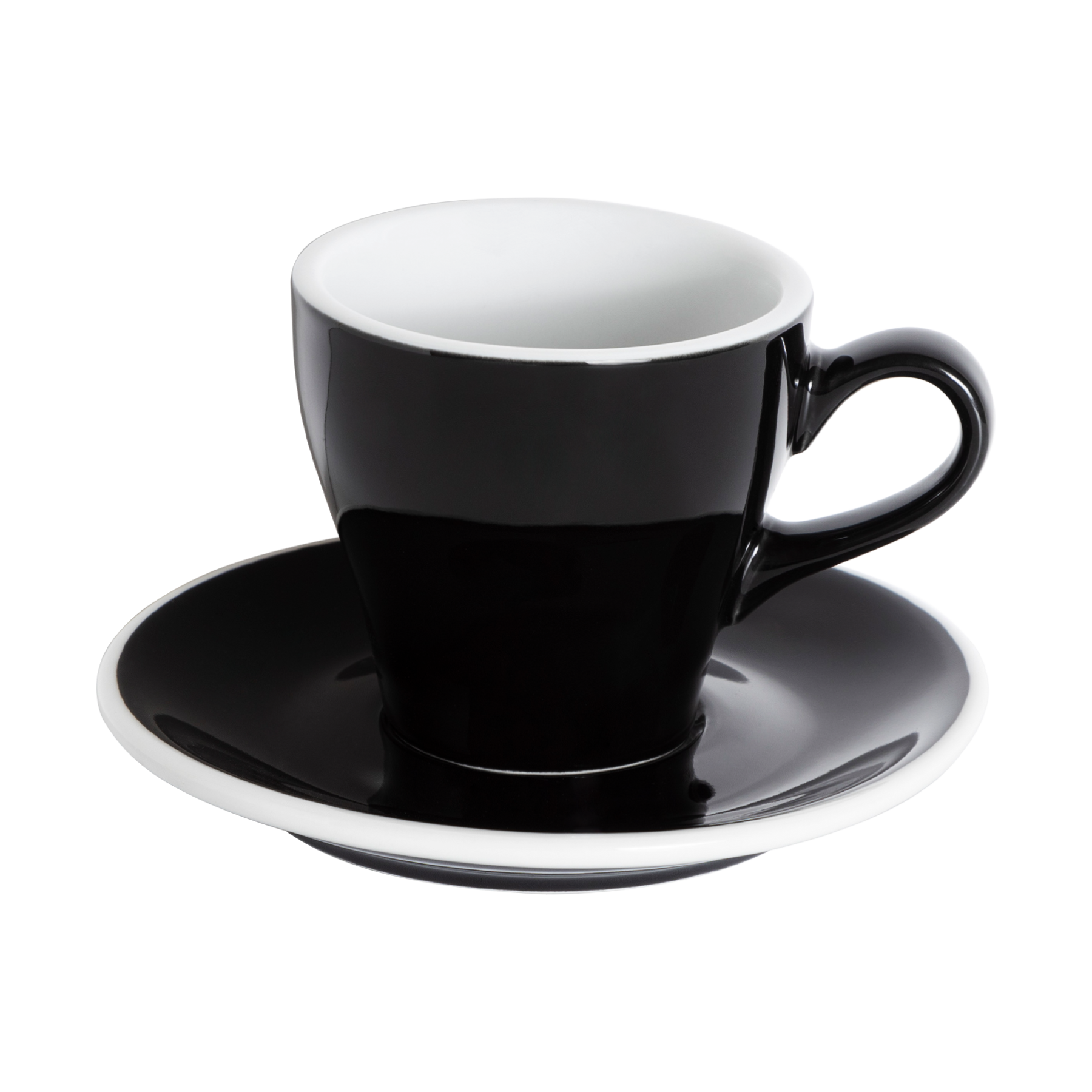 Tasse à cappuccino et soucoupe Tulip 180 ml
