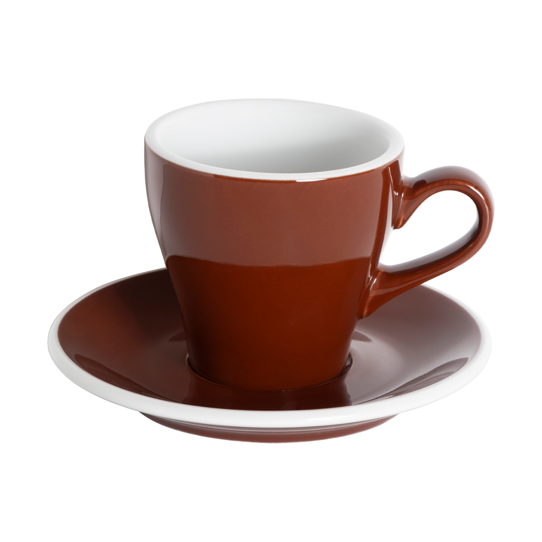 Tasse à cappuccino et soucoupe Tulip 180 ml