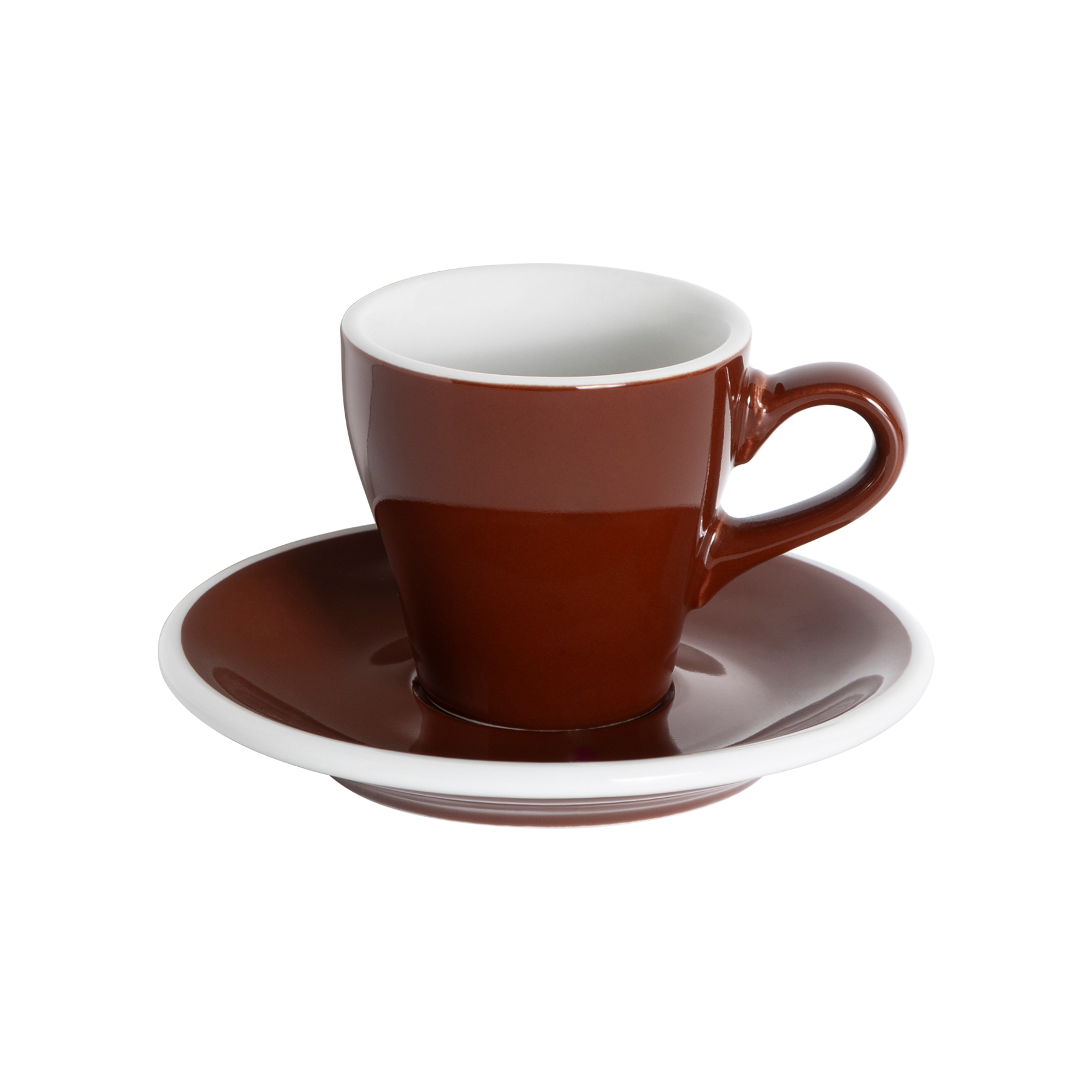 Tulip 80 ml Espressotasse und Untertasse