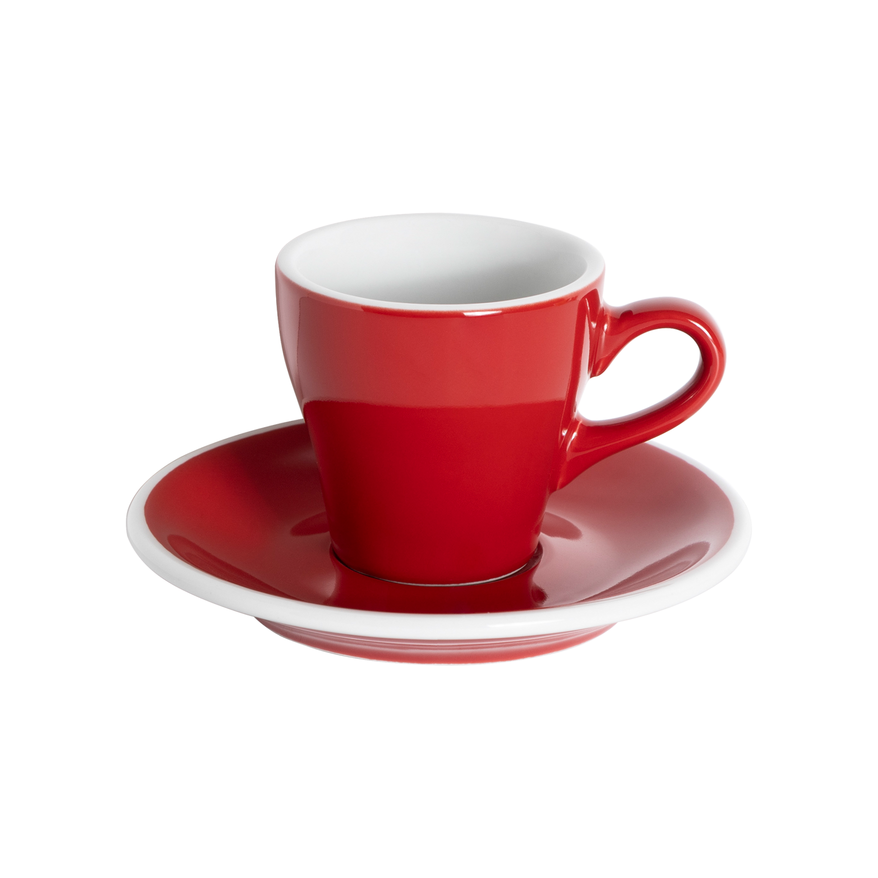 Tulip 80 ml Espressotasse und Untertasse