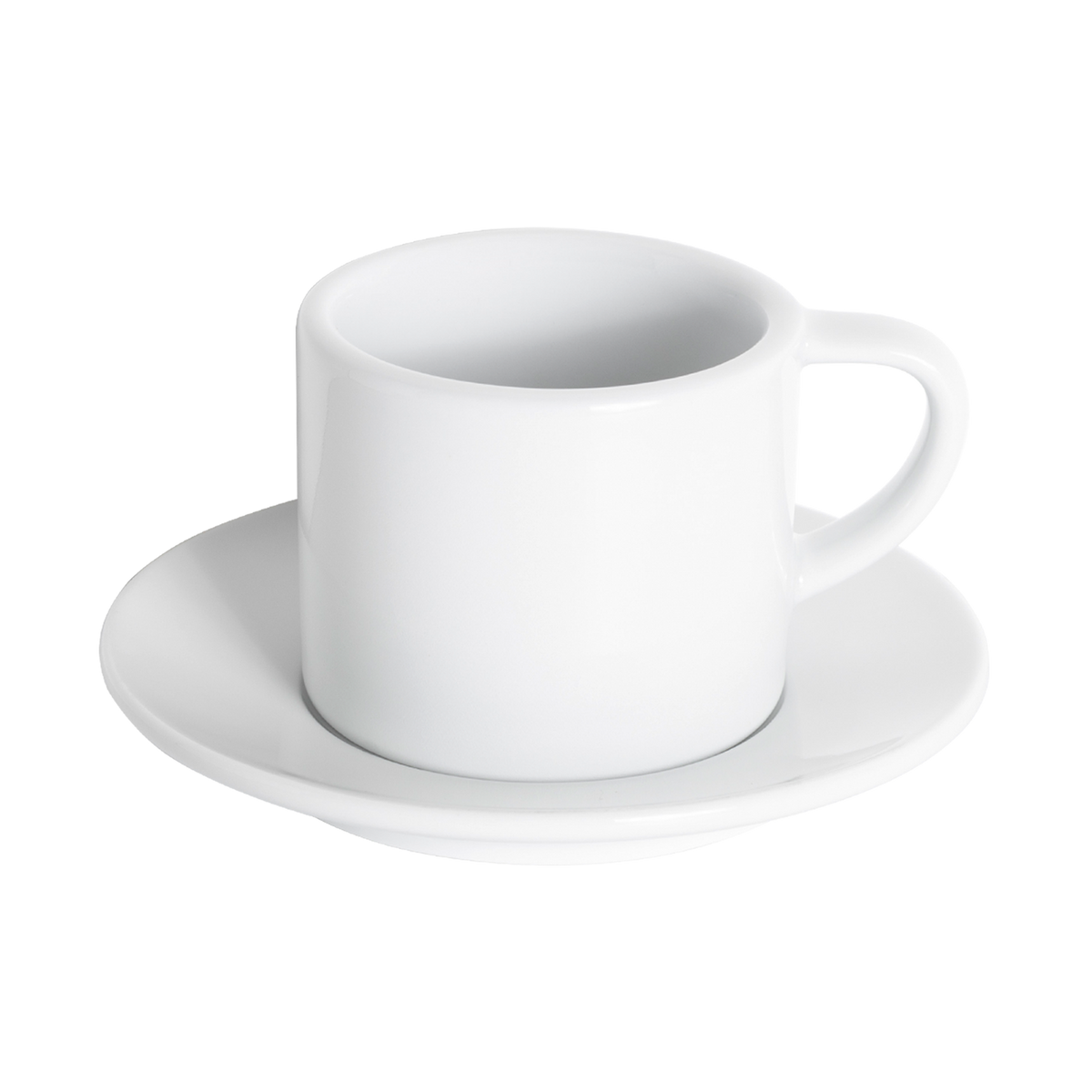 150ml Cappuccino Cup  and 14cm Cappuccino Saucer