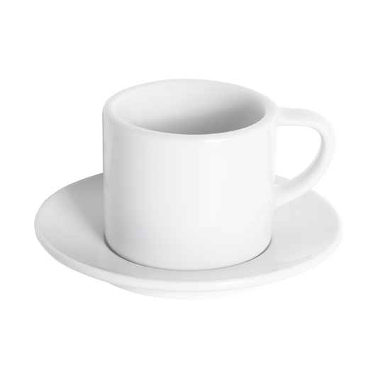 Tasse à cappuccino et soucoupe Bond 150 ml