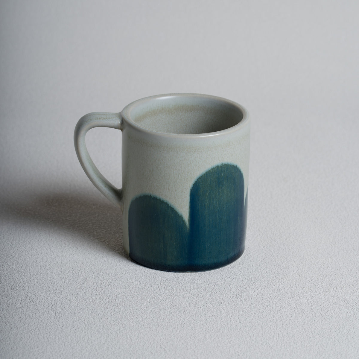 #colour_Blue Handpaint