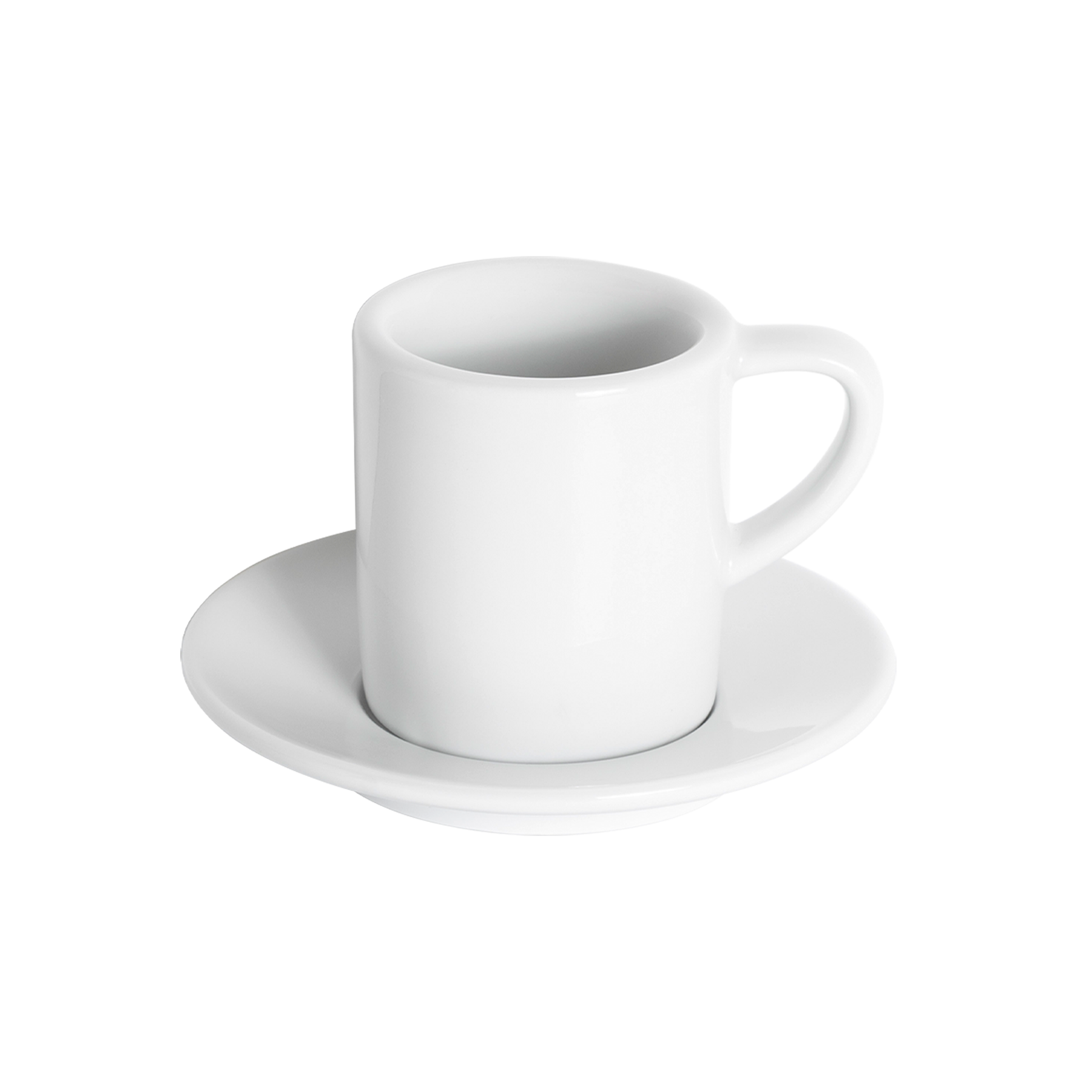 Bond 80 ml Espressotasse und Untertasse