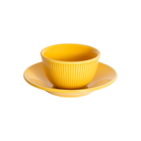 120ml Boram Um Tasting Cup and 13cm Embossed Plate