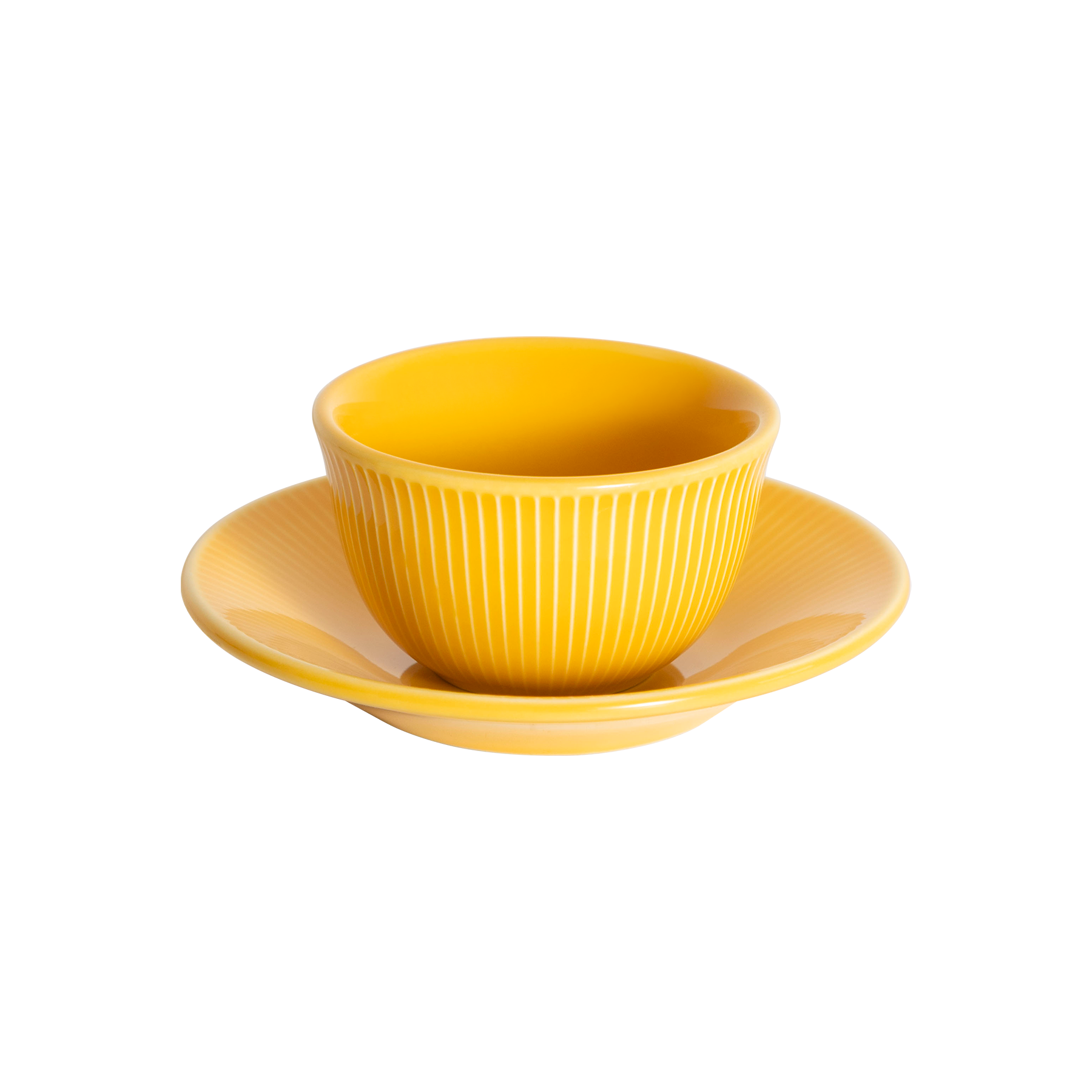 120ml Boram Um Tasting Cup  and 13cm Embossed Plate