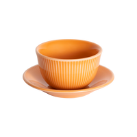 200ml Boram Um Tasting Cup  and 13cm Embossed Plate
