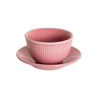 200ml Boram Um Tasting Cup  and 13cm Embossed Plate