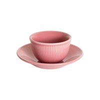 120ml Boram Um Tasting Cup  and 13cm Embossed Plate