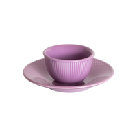 80ml Boram Um Tasting Cup  and 13cm Embossed Plate