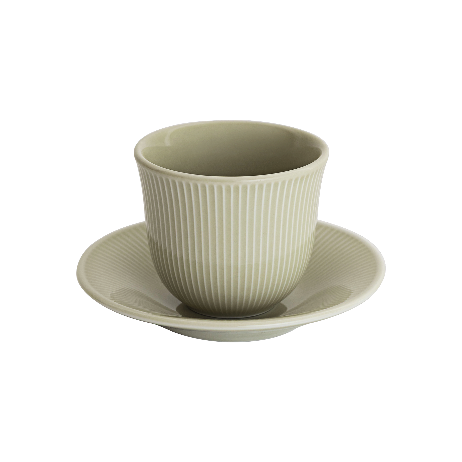 150ml Embossed Tasting Cup  and 13cm Embossed Plate