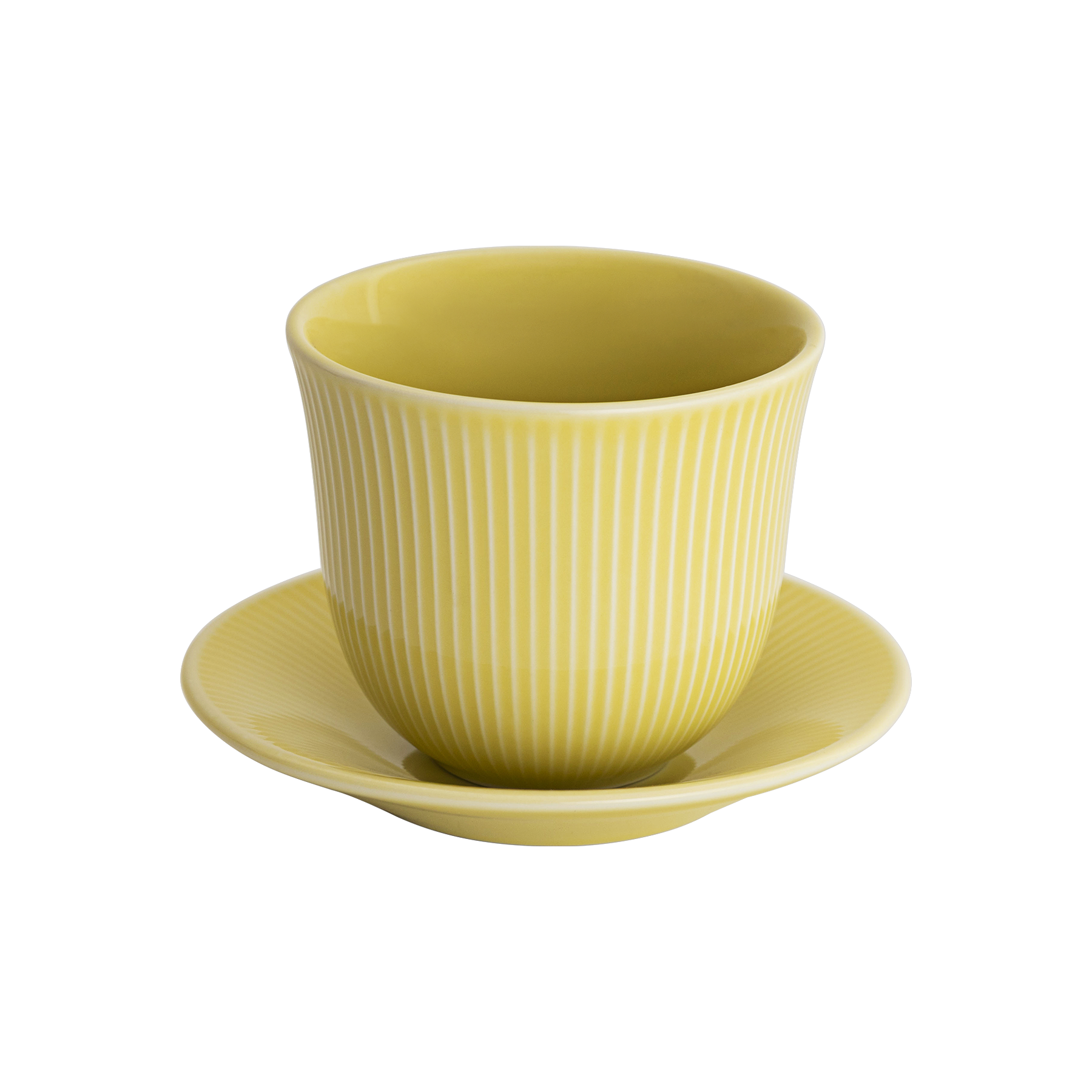 250ml Embossed Tasting Cup  and 13cm Embossed Plate