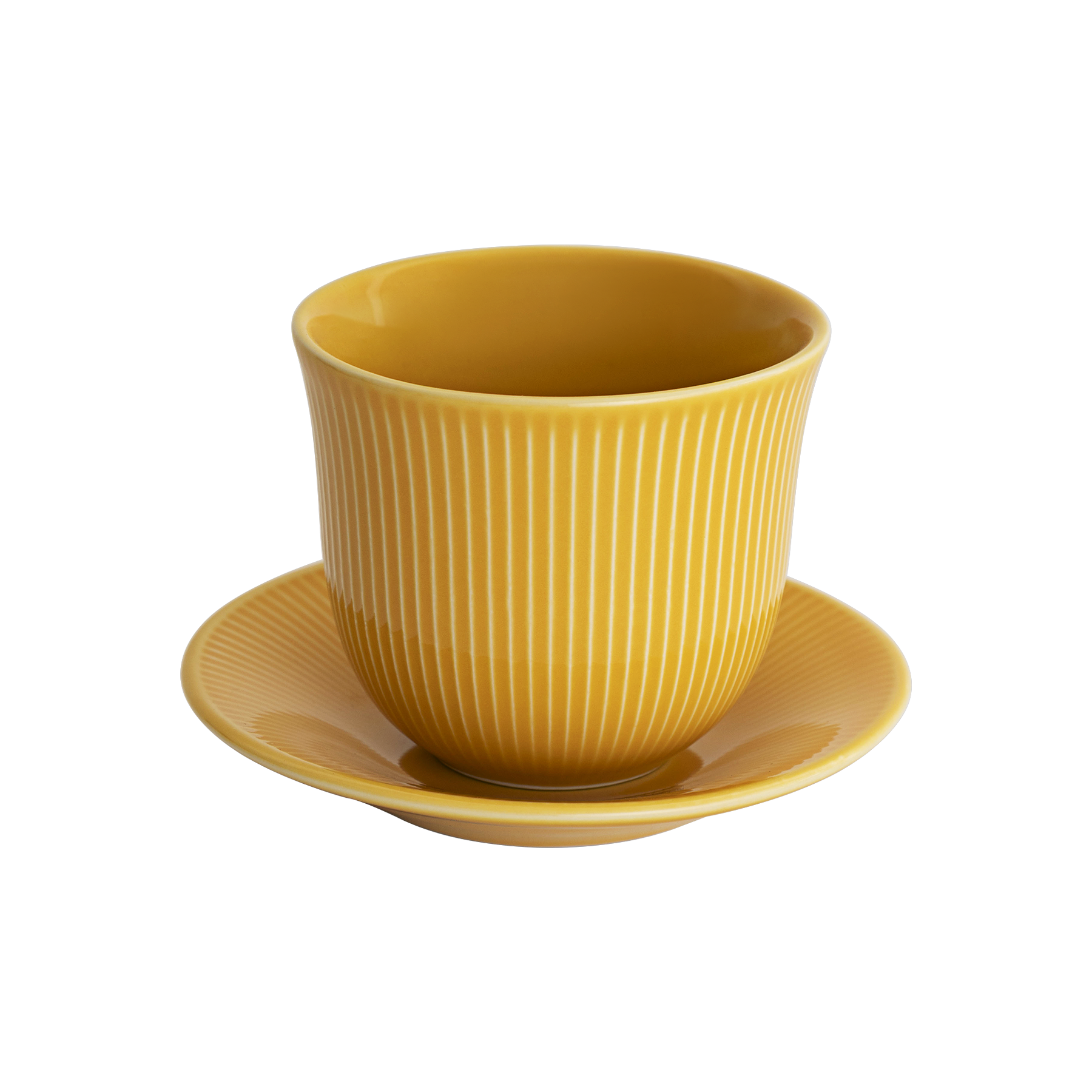 250ml Embossed Tasting Cup  and 13cm Embossed Plate