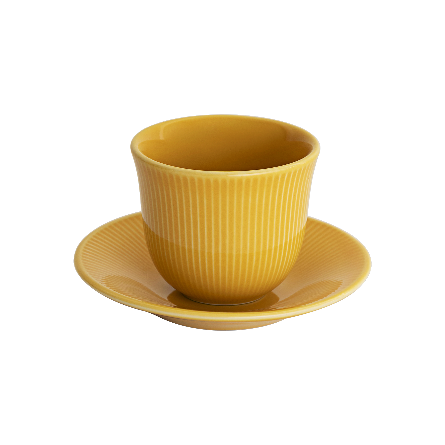 150ml Embossed Tasting Cup  and 13cm Embossed Plate