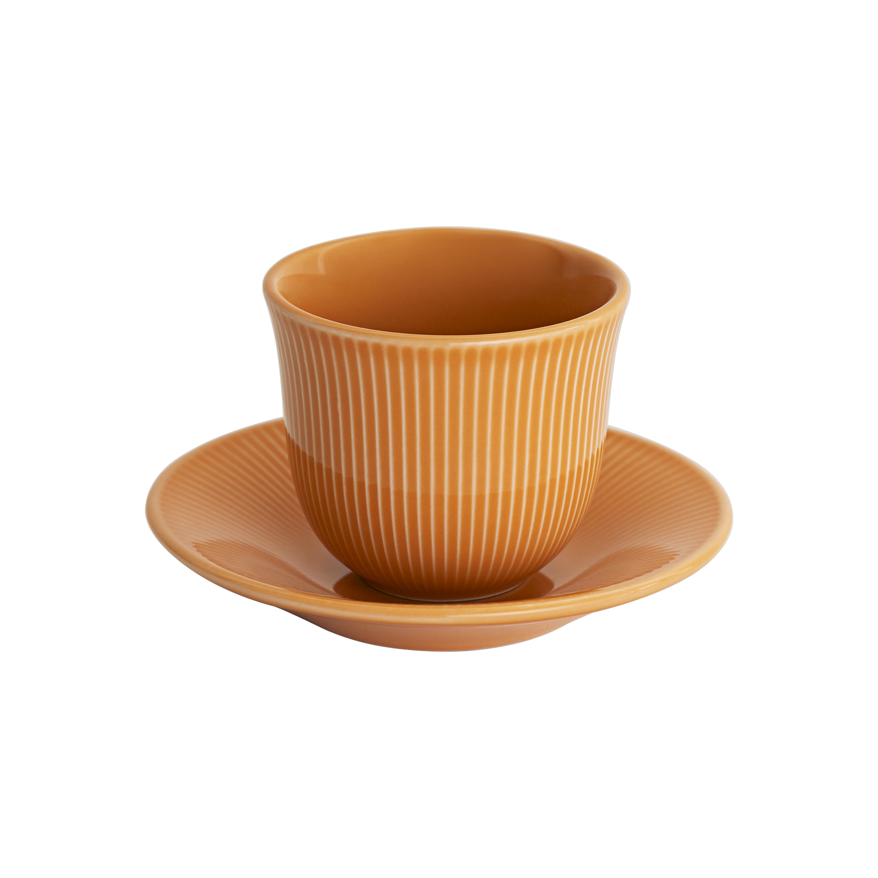 150ml Embossed Tasting Cup  and 13cm Embossed Plate
