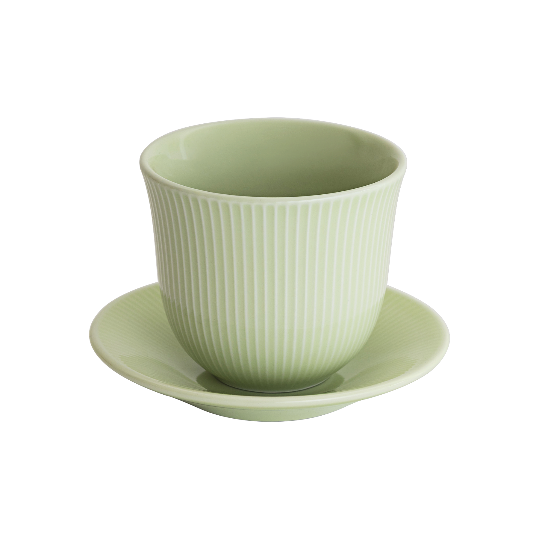 250ml Embossed Tasting Cup  and 13cm Embossed Plate