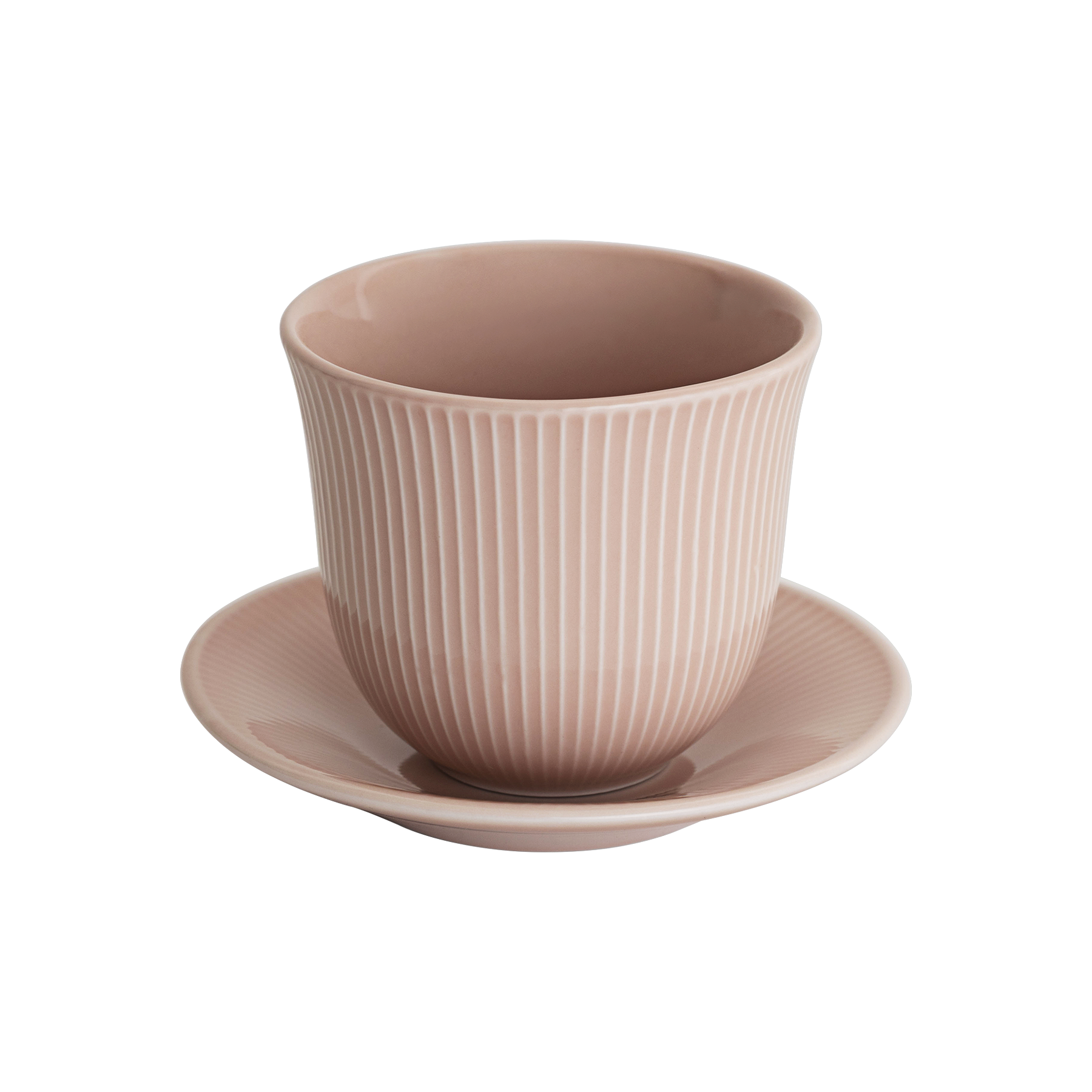 250ml Embossed Tasting Cup  and 13cm Embossed Plate
