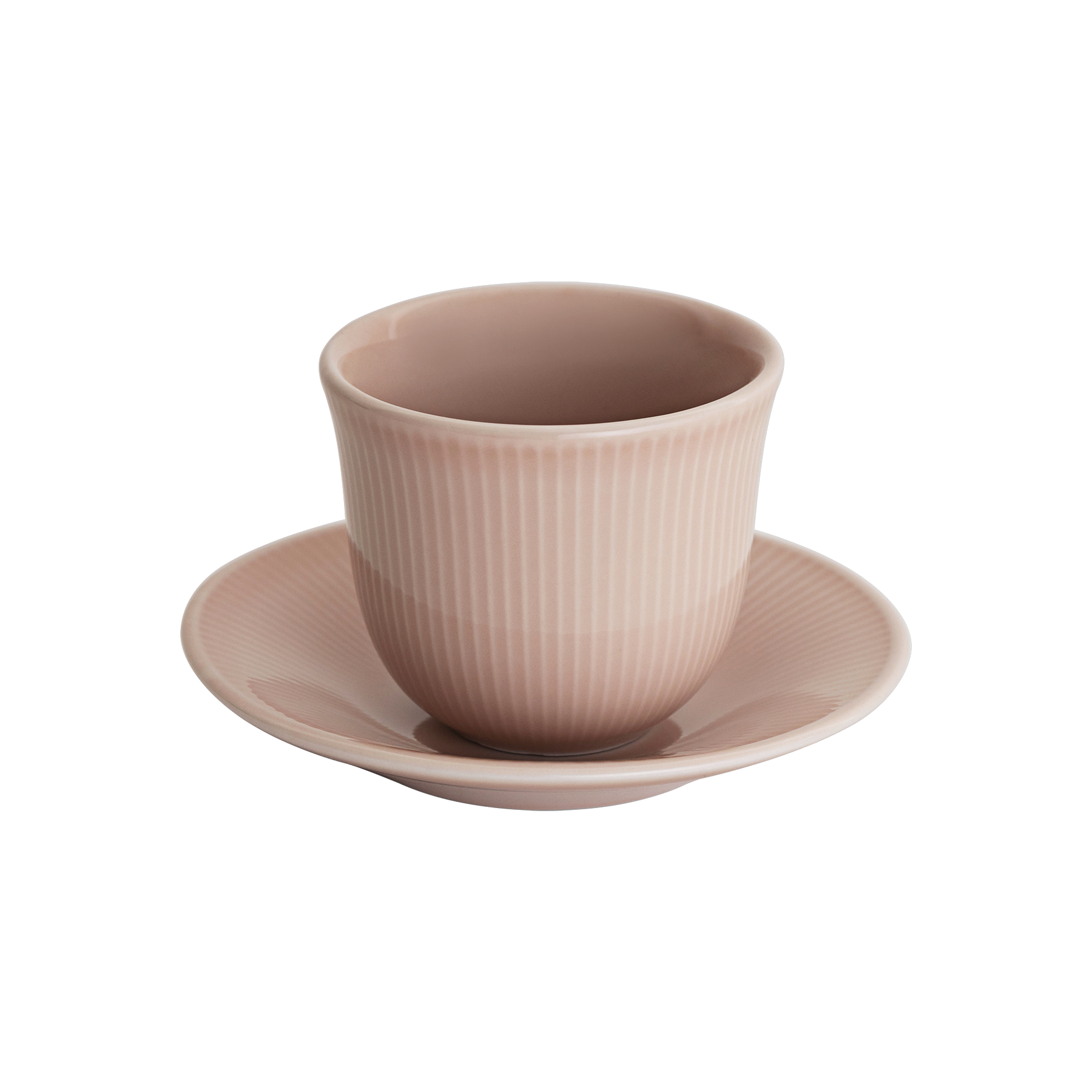 150ml Embossed Tasting Cup  and 13cm Embossed Plate