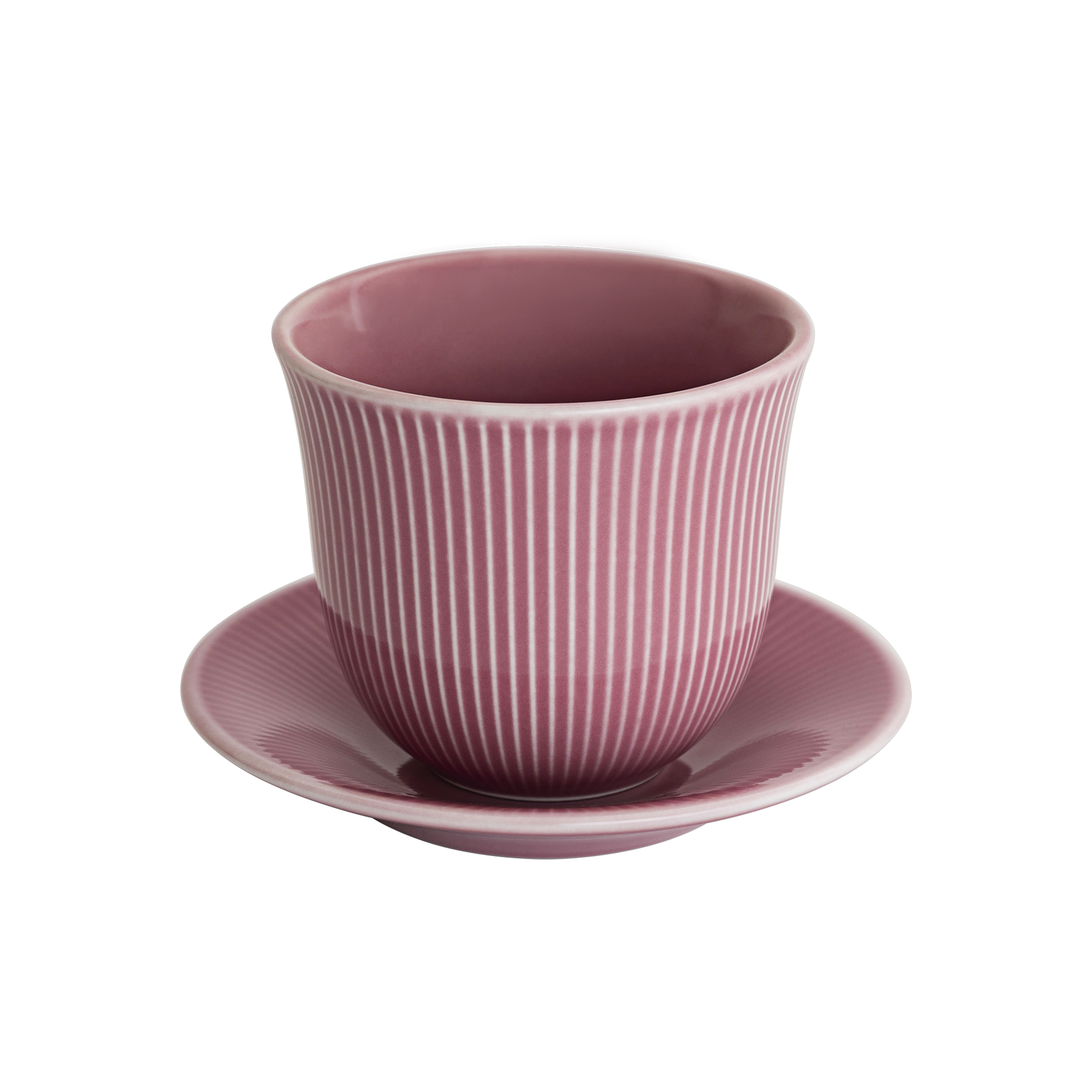 250ml Embossed Tasting Cup  and 13cm Embossed Plate