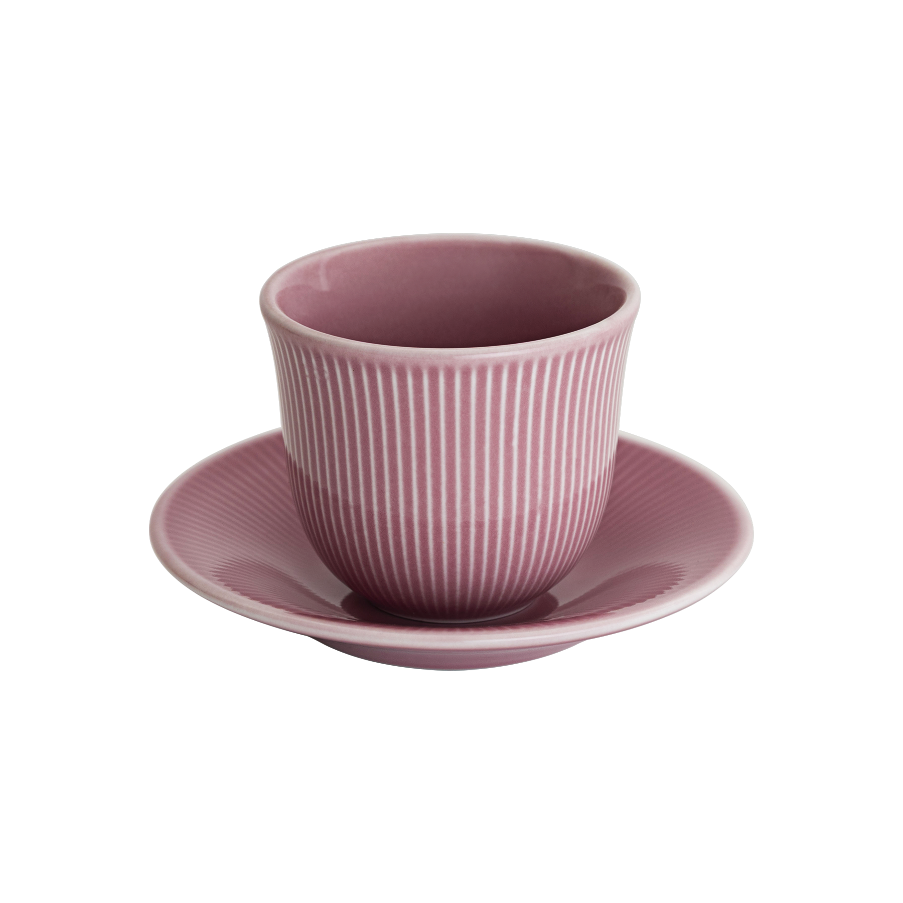 150ml Embossed Tasting Cup  and 13cm Embossed Plate