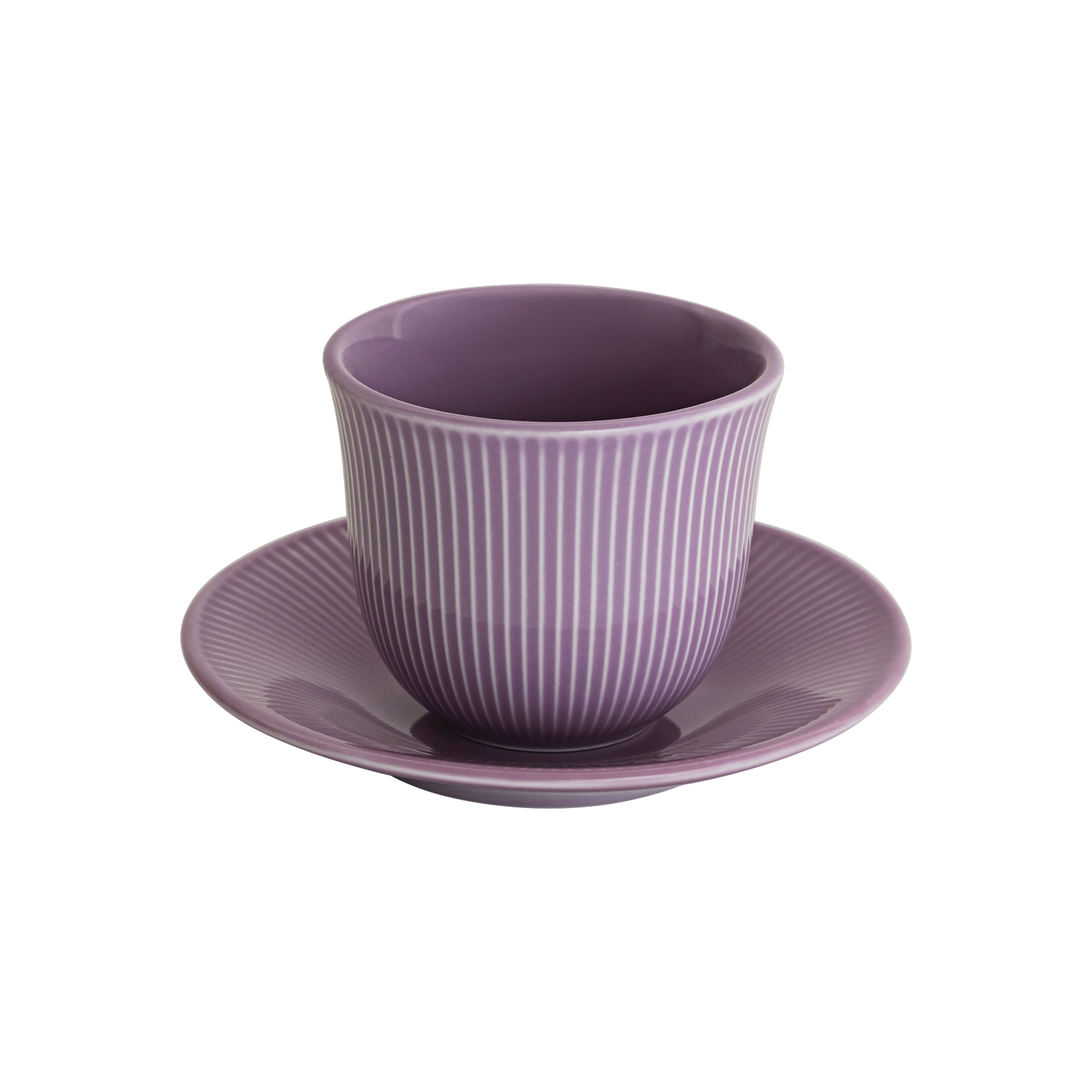 150ml Embossed Tasting Cup  and 13cm Embossed Plate