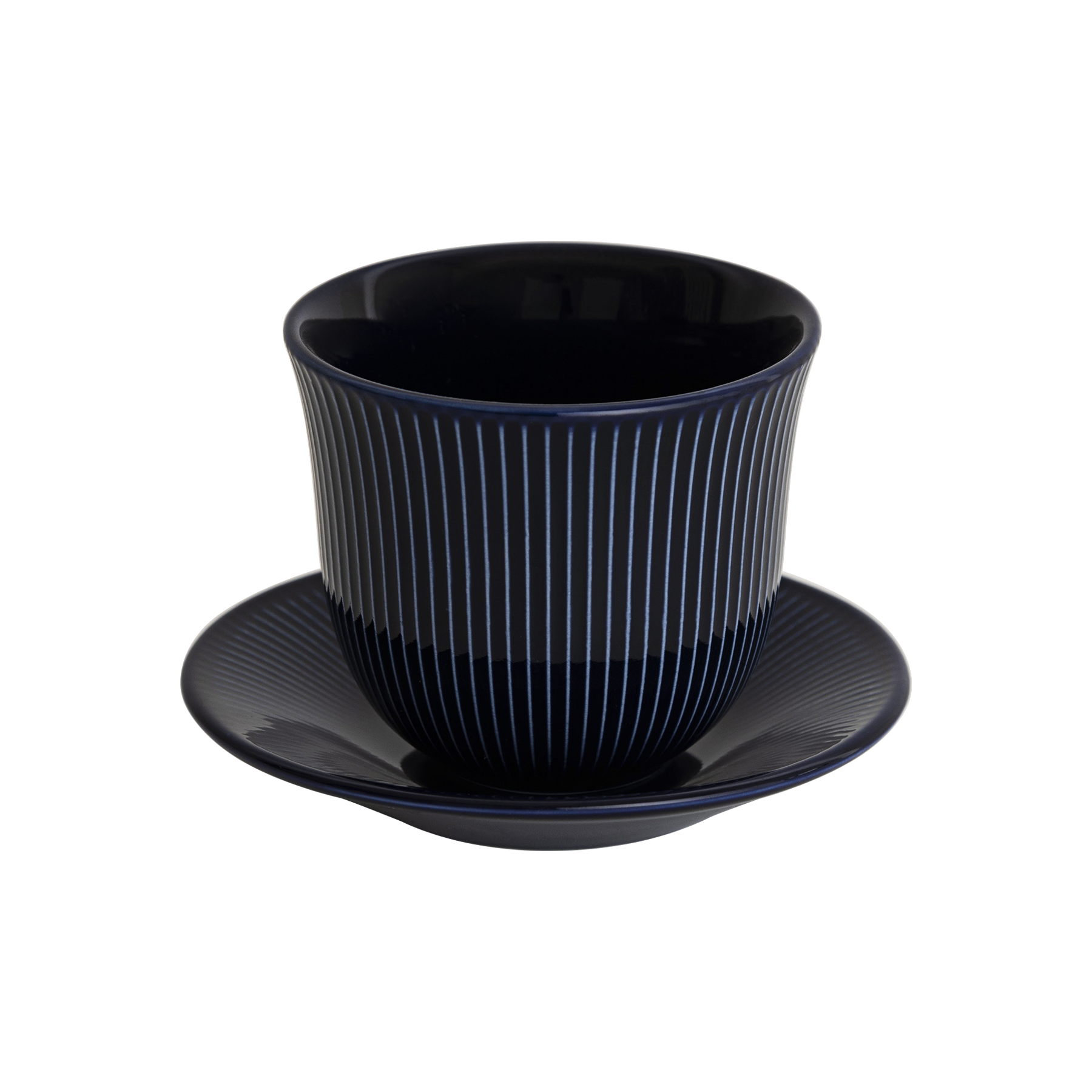 250ml Embossed Tasting Cup  and 13cm Embossed Plate