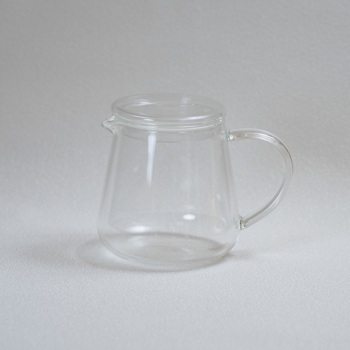 500ml Belly Glass Jug  and 8cm Glass Lid (Match with Tall / Belly / Optic Jug)
