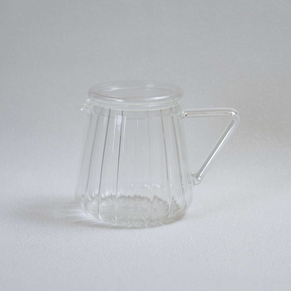 500ml Optic Glass Jug  and 8cm Glass Lid (Match with Tall / Belly / Optic Jug)