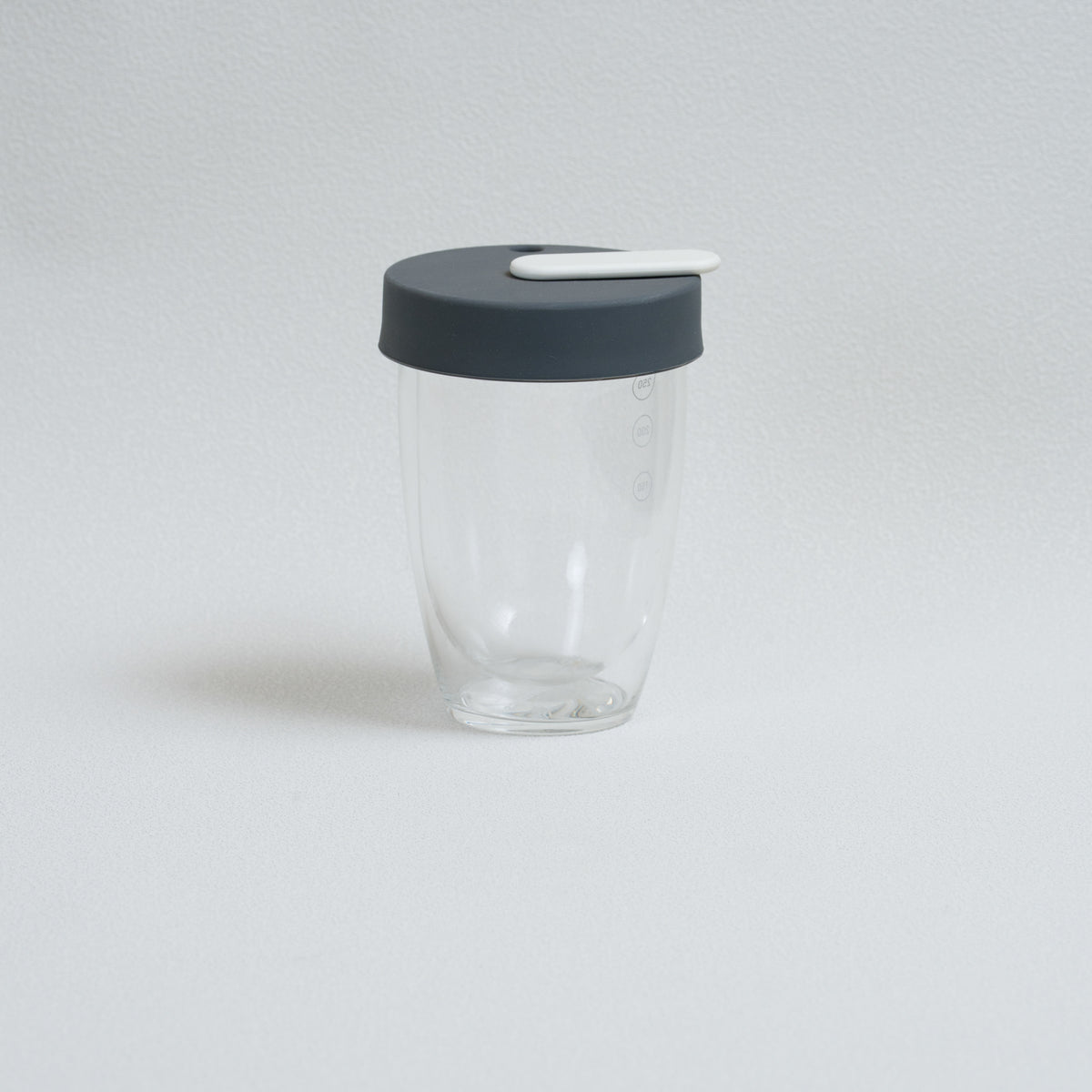 250ml Double Walled Glass Mug
