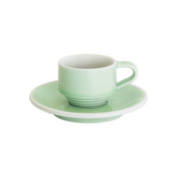 60ml Espresso Cup and 12.5cm Espresso Saucer