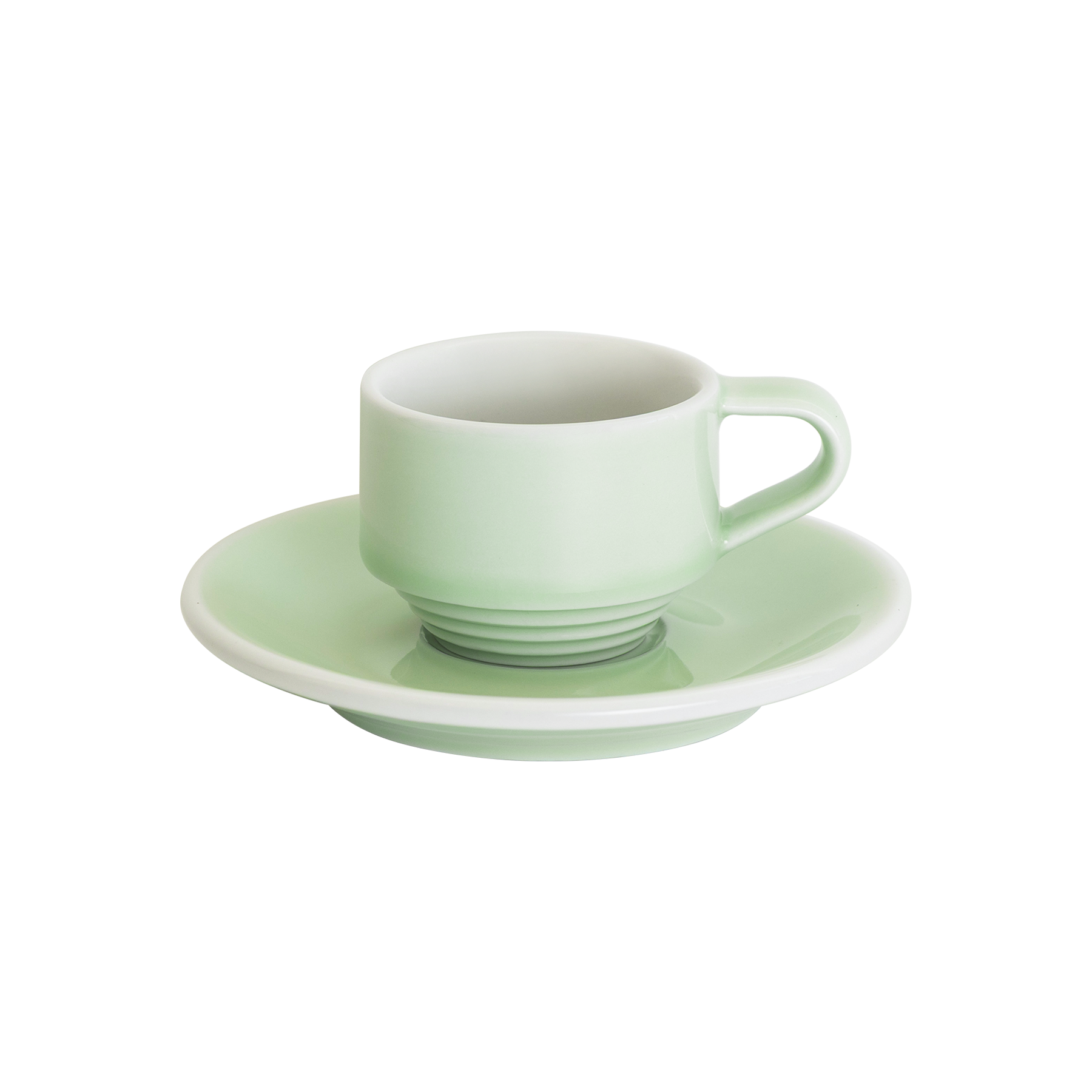 60ml Espresso Cup  and 12.5cm Espresso Saucer